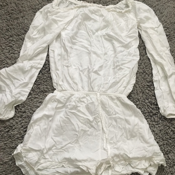 Brandy Melville Other - JOHN GALT BRANDY MELVILLE white romper